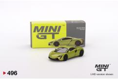 Mini GT 1/64 McLaren Artura Flux - Green image