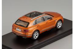Kyosho 1/43 Bentley Bentayga Metallic Orange image