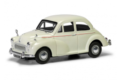 Corgi 1/43 Morris Minor 1000 - Snowberry White image