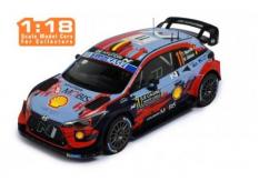 IXO Models 1/18 Hyundai i20 Coupe WRC #11 Rally Monte Carlo image