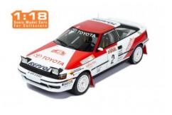IXO Models 1/18 Toyotas Celica GT-Four ST165 #2 Rally San Remo image