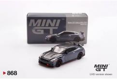 Mini GT 1/64 Nissan GT-R NISMO 2024 - Stealth Grey image
