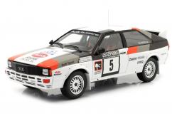 IXO Models 1/18 Audi Quattro #5 1000 Lakes Rally 1982 - Blomqvist image