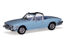 Corgi 1/43 Triumph Stag Mk1 Pre-Production Car (LD17) - Wedgewood Blue image