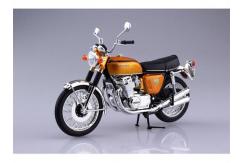Aoshima 1/12 Honda CB750Four - Candy Gold image