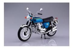 Aoshima 1/12 Honda CB750Four - Candy Blue image