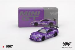 Mini GT 1/64 Toyota Supra (A80) Top Secret GT-300 Top Secret Purple image