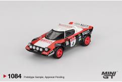 Mini GT 1/64 Lancia Stratos #4 M.Alen Winner Rally Sanremo 1978 image