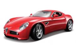 Bburago 1/18 Alfa Romeo 8C Competizione image