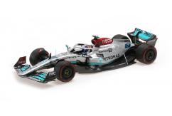 Minichamps 1/18 Mercedes-AMG Petronas W13E #63 George Russell image