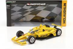 Greenlight 1/18 NTT Indy Car #3 Pennzoil 2022 - Scott McLaughlin image