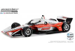 Greenlight 1/18 Team Penske Honda Indy 200 #3 Scott McLaughlin 2022 image