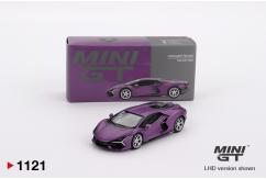 Mini GT 1/64 Lamborghini Revuelto 2024 Viola 30th Matte image