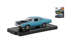 M2 Machines 1/64 1969 Plymouth Road Runner 440 6-Pack image