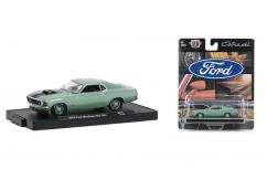 M2 Machines 1/64 Ford Mustang 428 SCJ 1970 image