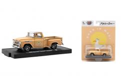 M2 Machines 1/64 1958 Chevrolet Apache Stepside image