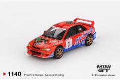 Mini GT 1/64 Subaru Impreza WRC97 #1 A.Kremer DRM Champion 1999 image