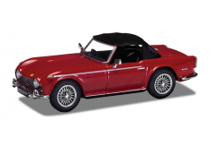 Corgi 1/43 Triumph TR5 - Signal Red image