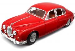 Bburago 1/18 1959 Jaguar Mark II Red image