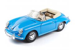 Bburago 1/18 1961 Porsche 356B Cabriolet image