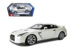 Bburago 1/18 Nissan GT-R R35 White image