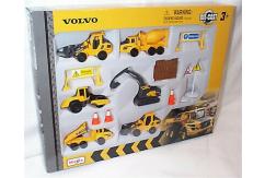 Maisto Volvo Construction Site Set 15pcs image