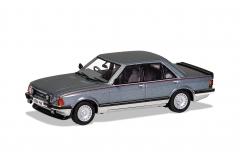 Corgi 1/43 Ford Granada Mk.2 2.8i Ghia X - Nimbus Grey/Strato Silver image