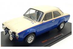 IXO Models 1/18 Ford Escort Mk.1 RS1600 1974 White/Met.Blue image