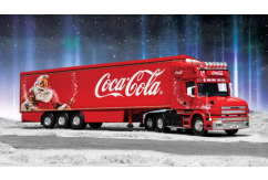 Corgi 1/50 Coca-Cola Christmas Truck image