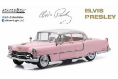 Greenlight 1/18 1955 Cadillac Fleetwood Series 60 - Elvis image