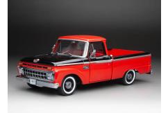 SunStar 1/18 1965 Ford F-100 Custom Pick-up image