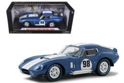 Shelby Collectables 1/18 1965 Shelby Cobra Daytona Coupe #98 Blue image