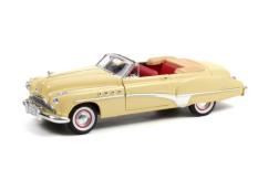 Greenlight 1/18 Buick Roadmaster Convertible 1949 'Charlie Babbitt's - Rain Man' image