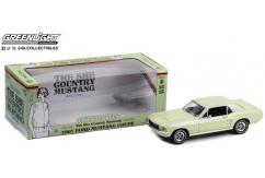 Greenlight 1/18 Ford Mustang Coupe 1967 'The She Country Mustang' image
