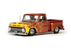 SunStar 1/18 1965 Chevrolet C-10 Stepside Pickup Lowrider image