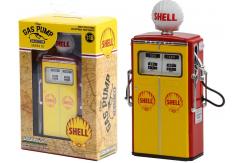 Greenlight 1/18 1954 Tokheim 350 Twin Gas Pump - Shell image