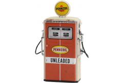 Greenlight 1/18 1954 Tokheim 350 Gas Pump Pennzoil Unleaded image