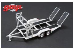 GMP 1/43 Tandem Car Trailer with Tire Rack image