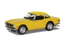 Corgi 1/43 Hornby Triumph TR6 Hardtop - Mimosa Yellow image