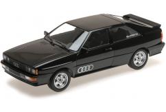 Minichamps 1/18 Audi Quattro Black image