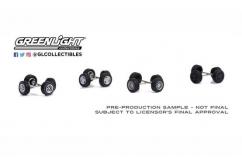 Greenlight 1/64 Ford Mustang Tyre Set image
