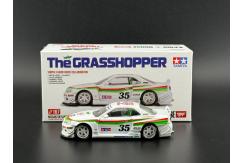 Mini GT 1/64 Nissan GT-R (R34) 'Tamiya Grasshopper' Kaido House image