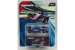 Majorette 1/64 BWT Alpine A525 Formula 1 #10 Pierre Gasly image