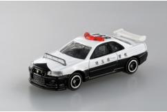 Tomica Nissan Skyline GT-R (BNR34) Police Car No.1 image