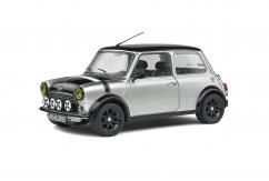 Solido 1/18 Mini Cooper Sport Platinum Silver 'Street Fighter' 1998 image