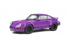 Solido 1/18 Porsche 911 RSR Purple 'Street Fighter' 1973 image