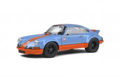 Solido 1/18 Porsche 911 RSR Gulf Livery 1973 image