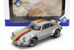 Solido 1/18 Porsche 911 Kremer Design 1973 Silver image