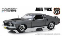 Greenlight 1/18 1969 Ford Mustang Boss 429 'John Wick Highway 61' image