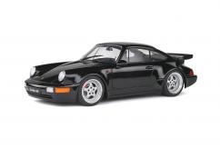 Solido 1/18 Porsche 911 (964) Turbo 3.6 1993 Black image